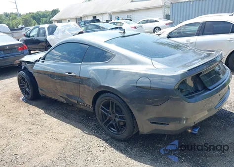 2020 Ford Mustang Ecoboost Fastback из США, поврежденный, VIN 1FA6P8TH6L5145689